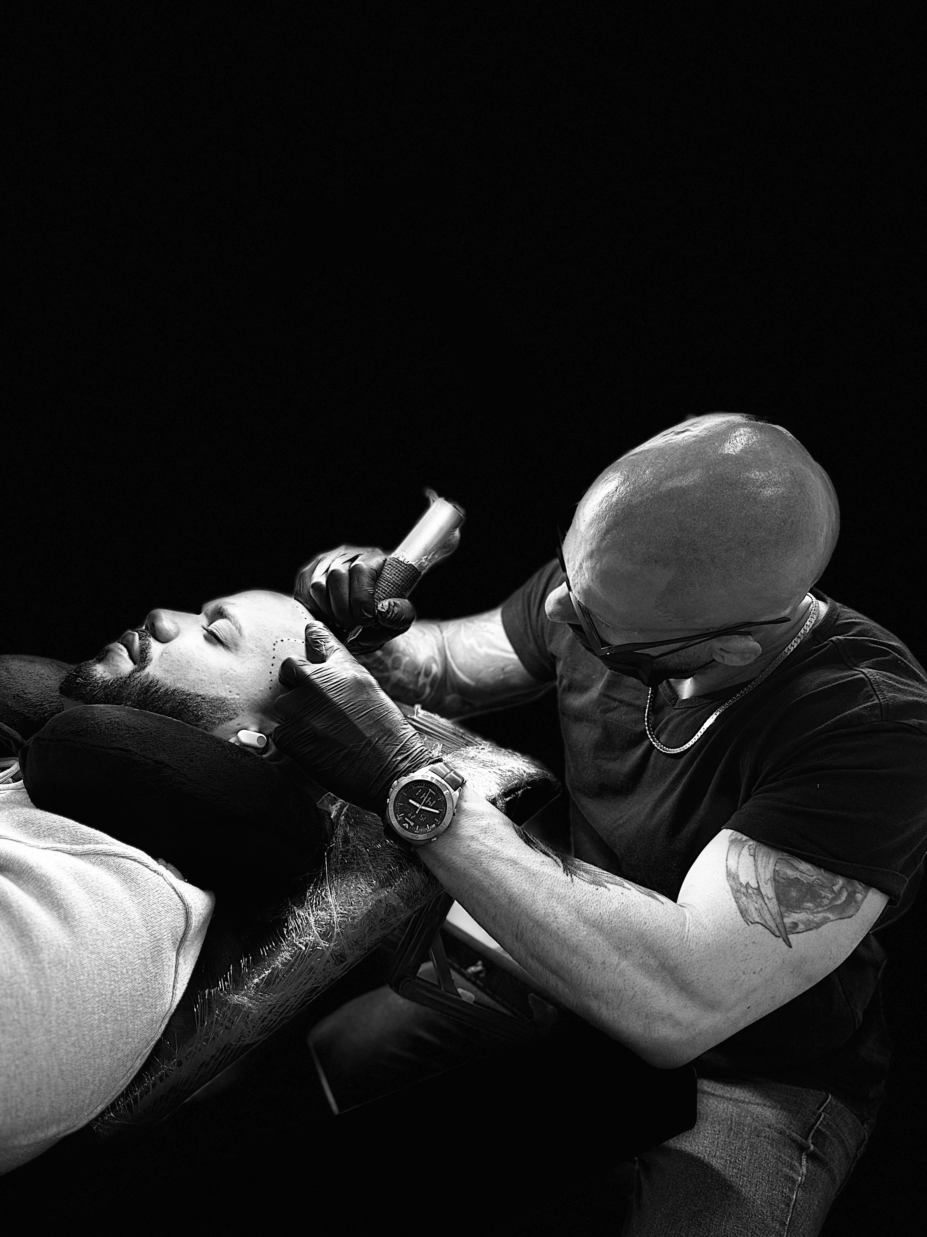 Alan Campos - Micropigmentación Capilar