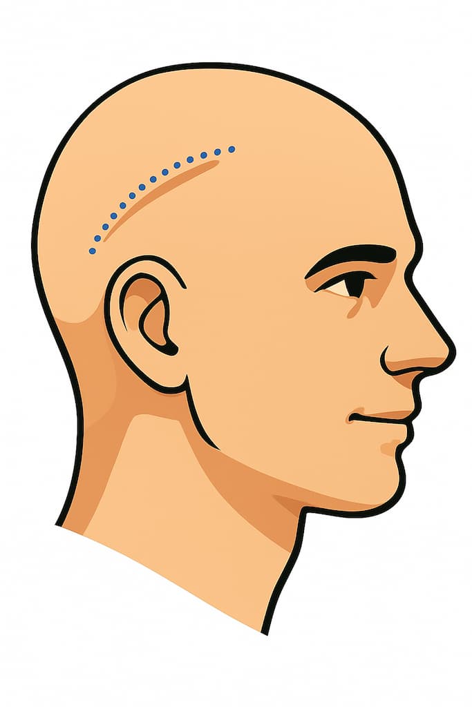 Corrección de cicatrices - Micropigmentación Capilar