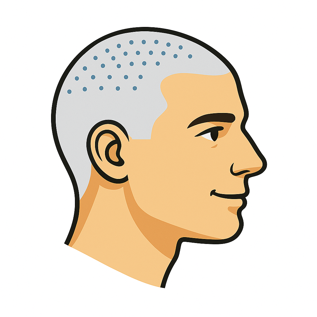 Micropigmentación capilar completa - Micropigmentación Capilar